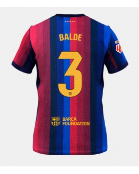 Barcelona Alejandro Balde #3 Maglia Gara Casa Repliche 2026-27 Maniche Corte Barcelona Alejandro Balde #3 Maglia Gara Casa Repliche 2026-27 Maniche Corte